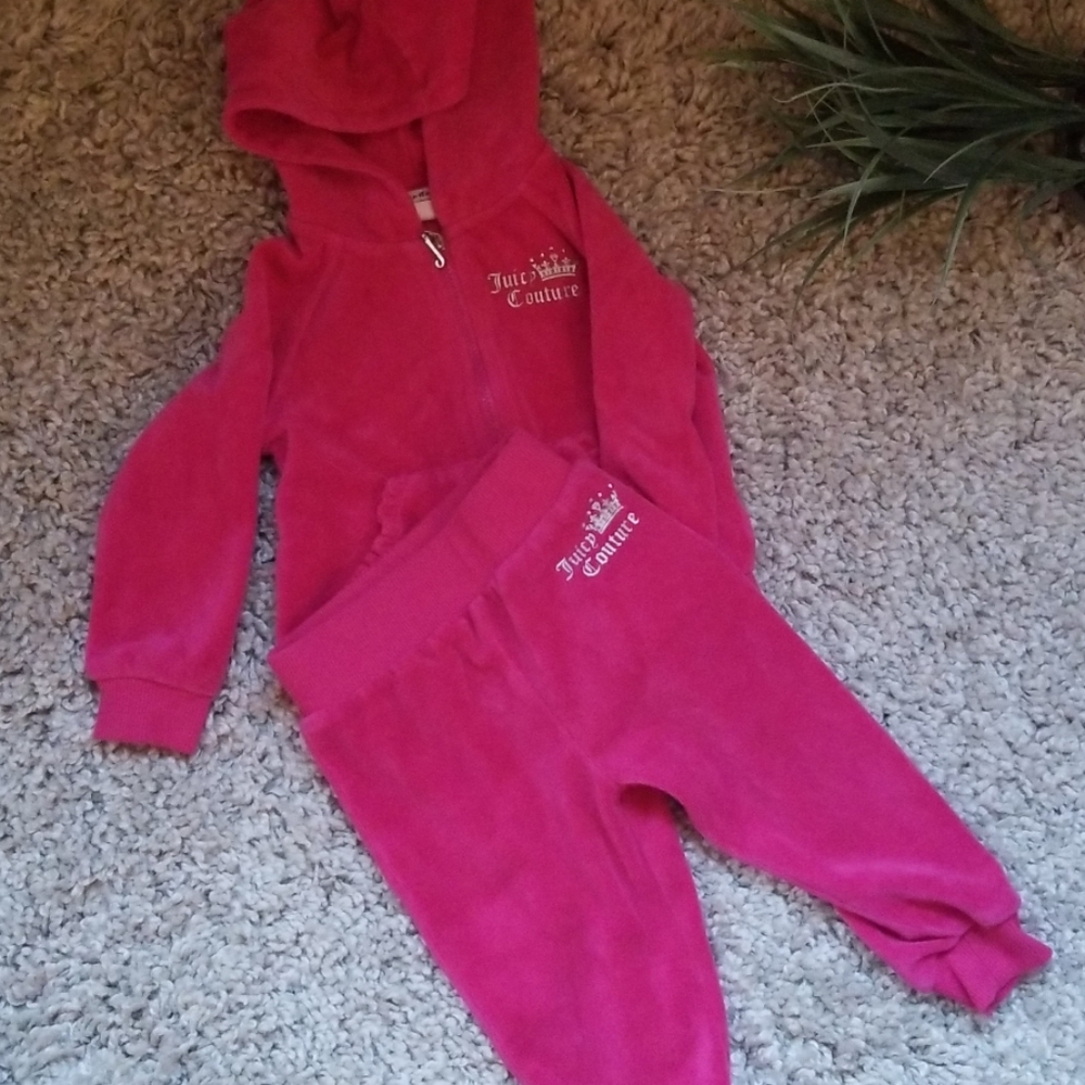 Juicy running suit